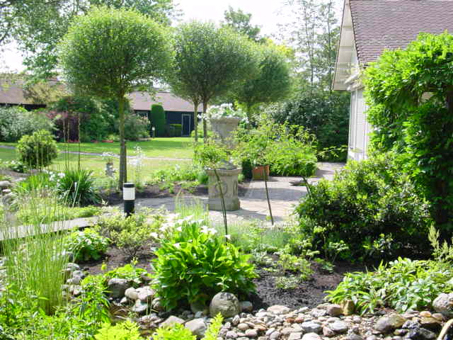 Tuin beplanten