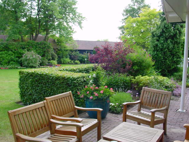 Tuin beplanting