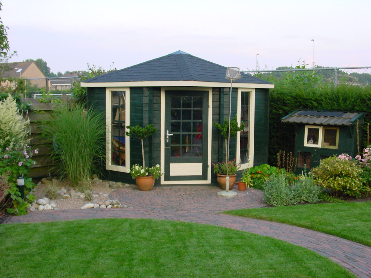 Hovenier Droomtuin aanleg