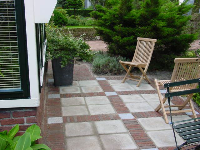 Hovenier Droomtuin aanleg bestrating