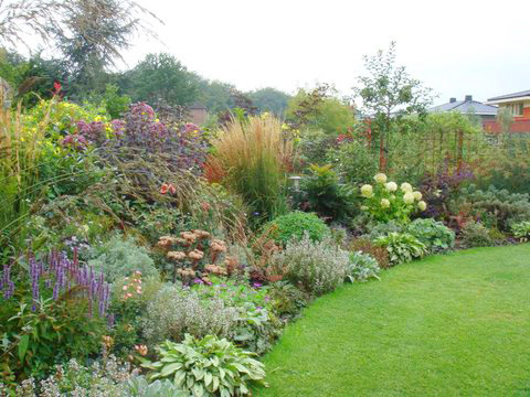 Tuinplan droomtuin