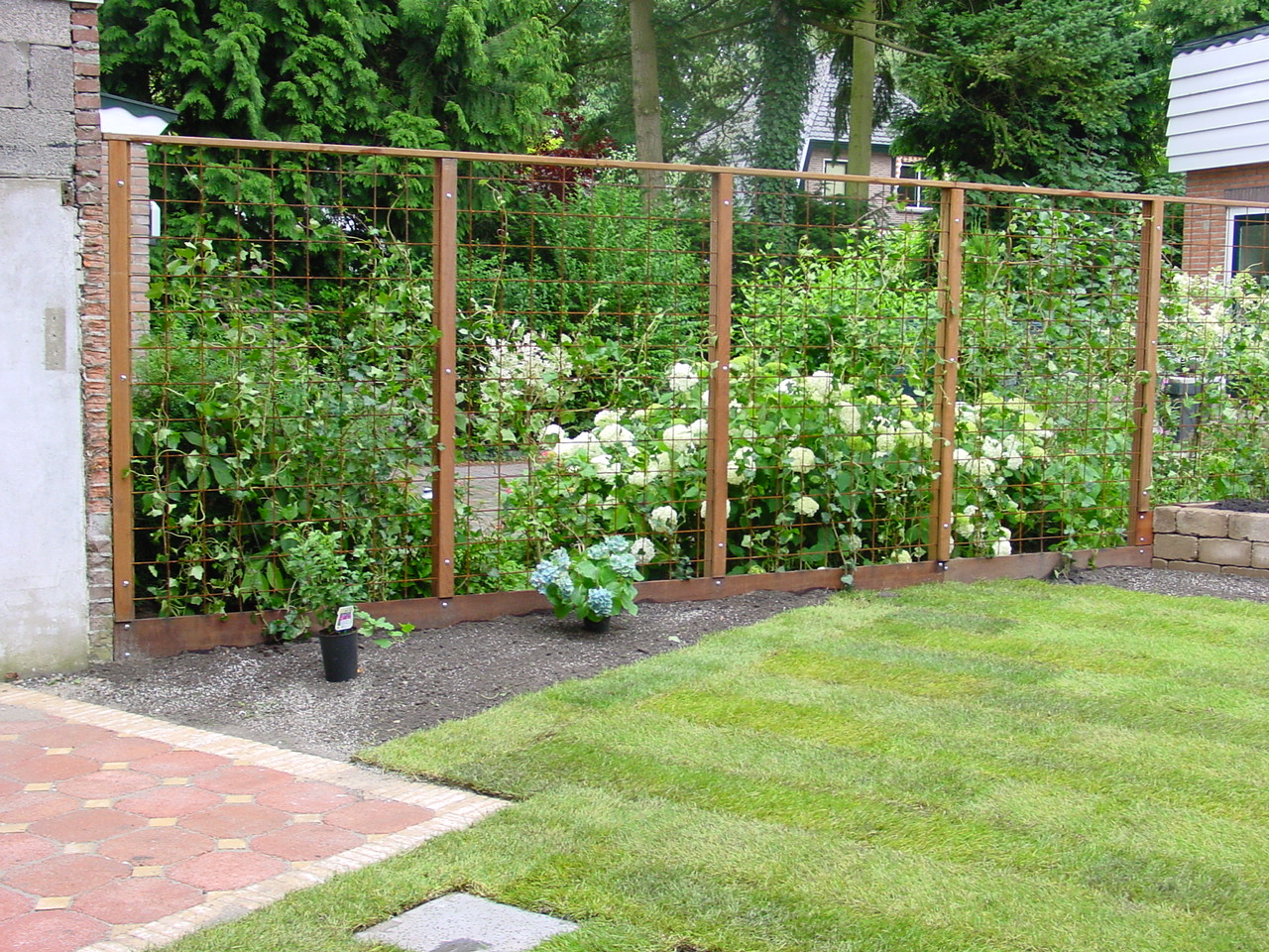 Hovenier droomtuin aanleg