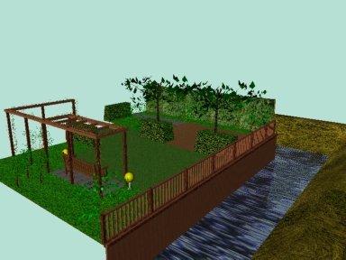 Tuinontwerp met water