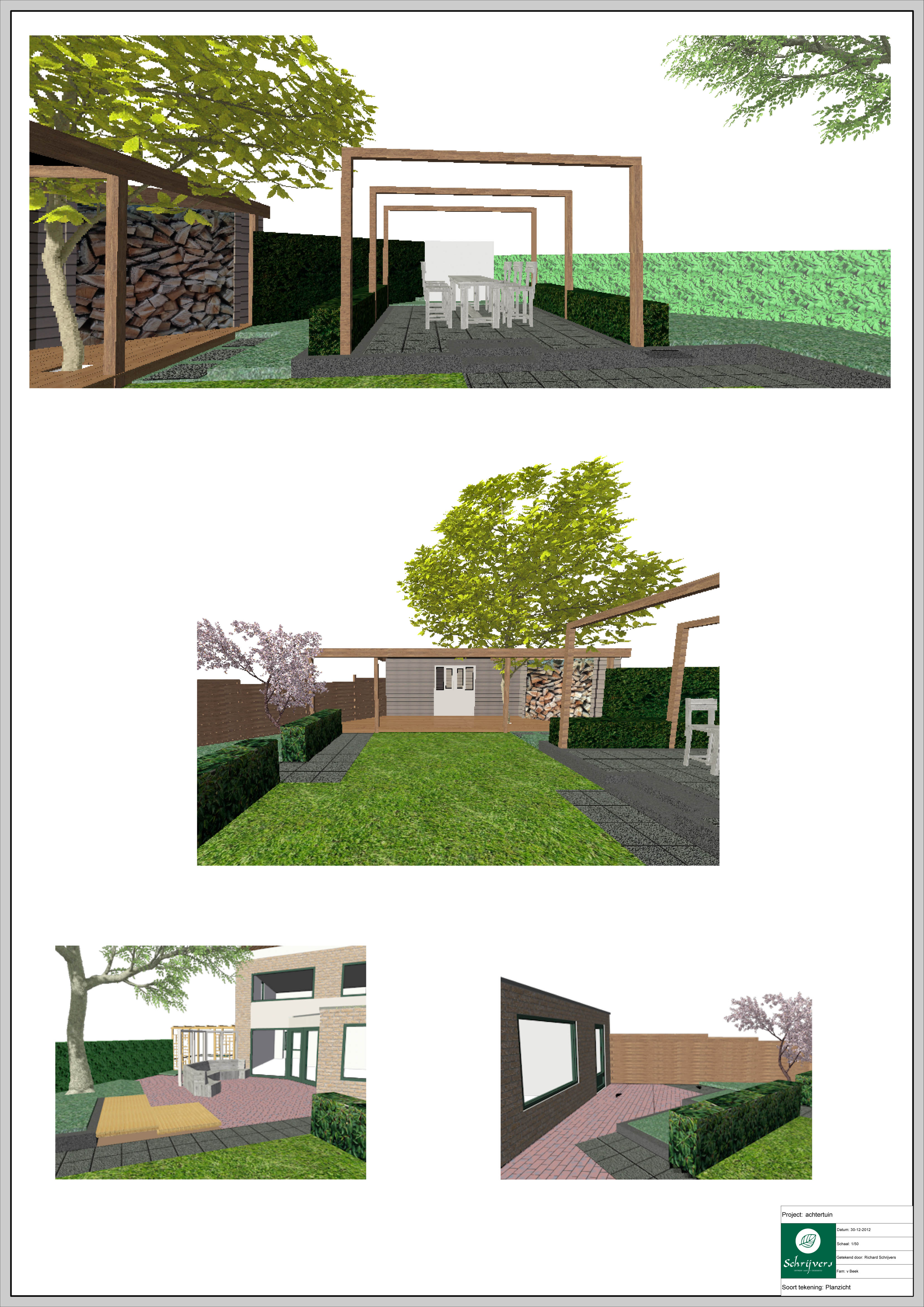 Tuinontwerp hovenier