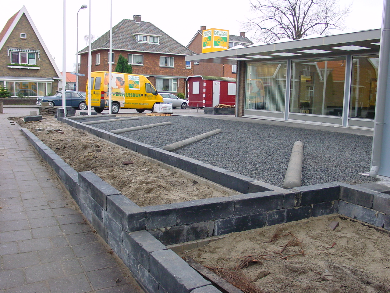 Droomtuin aanleg bedrijf