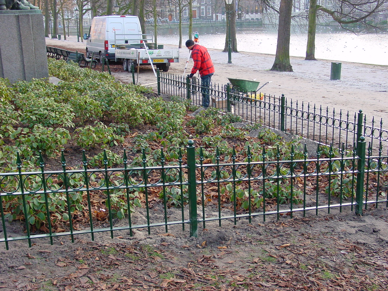 Hovenier Droomtuin Sierhek