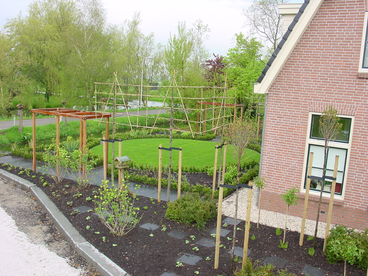Hovenier Zoeterwoude Schrijvers