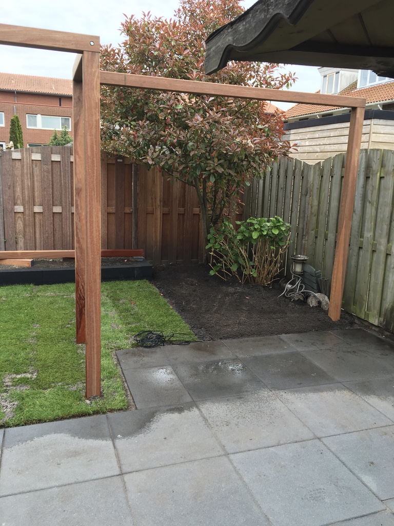 Pergola en overkapping bouwen