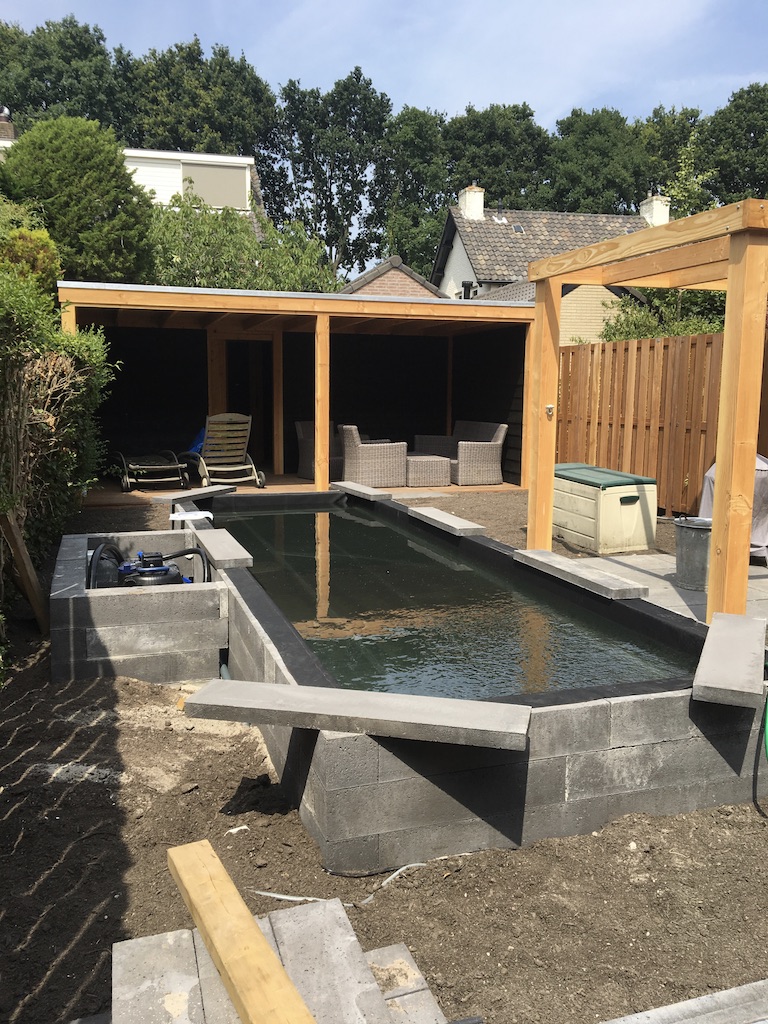 Pergola en overkapping bouwen