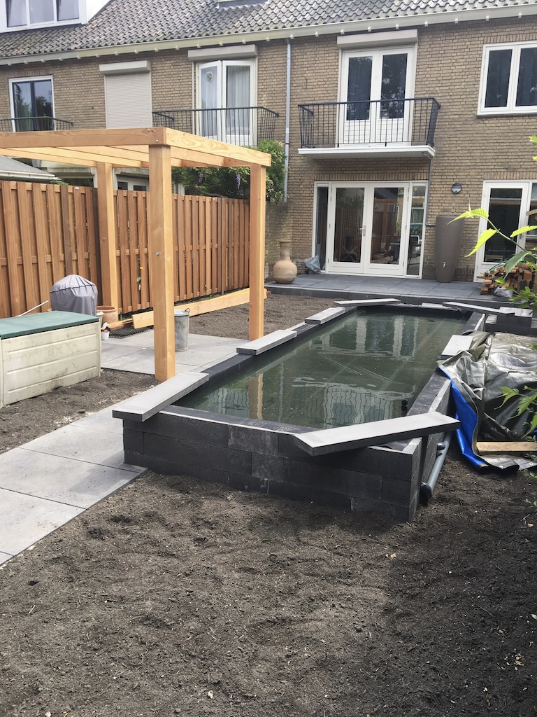 Pergola en overkapping bouwen