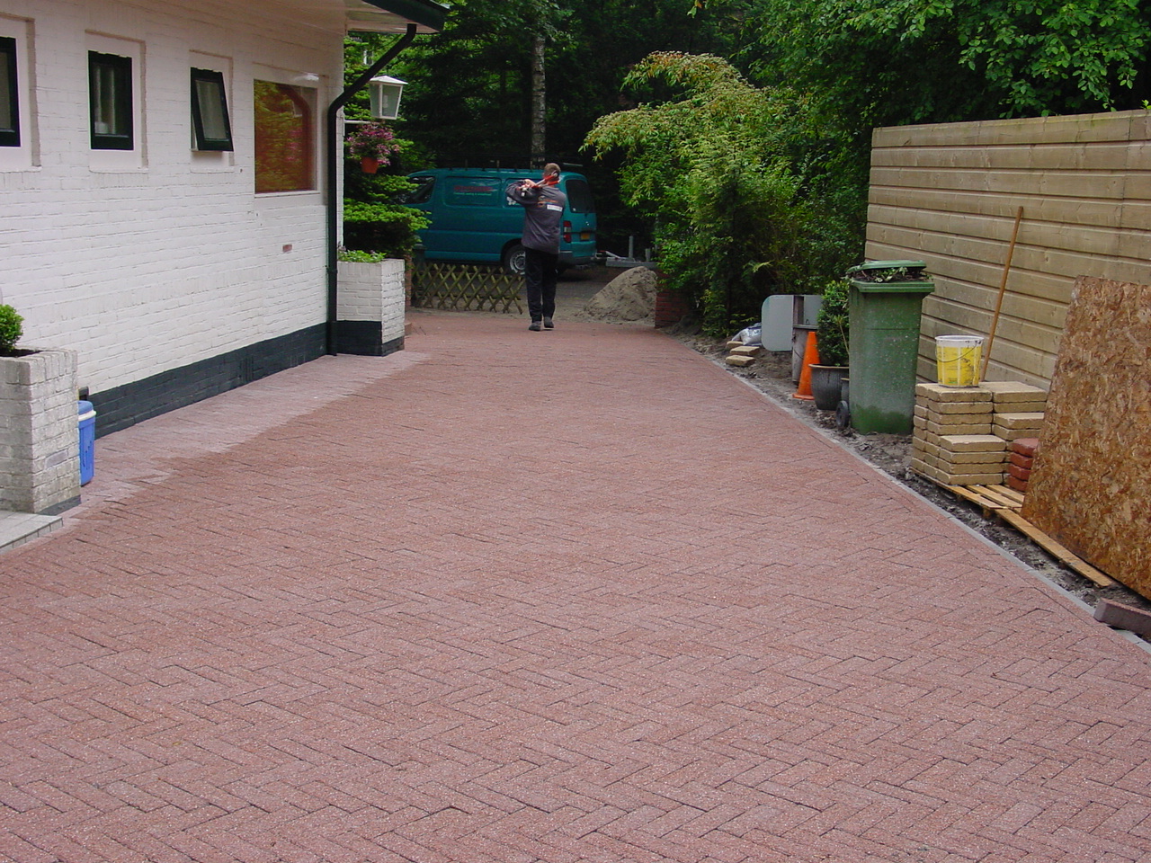 Straatwerk stratenmaker