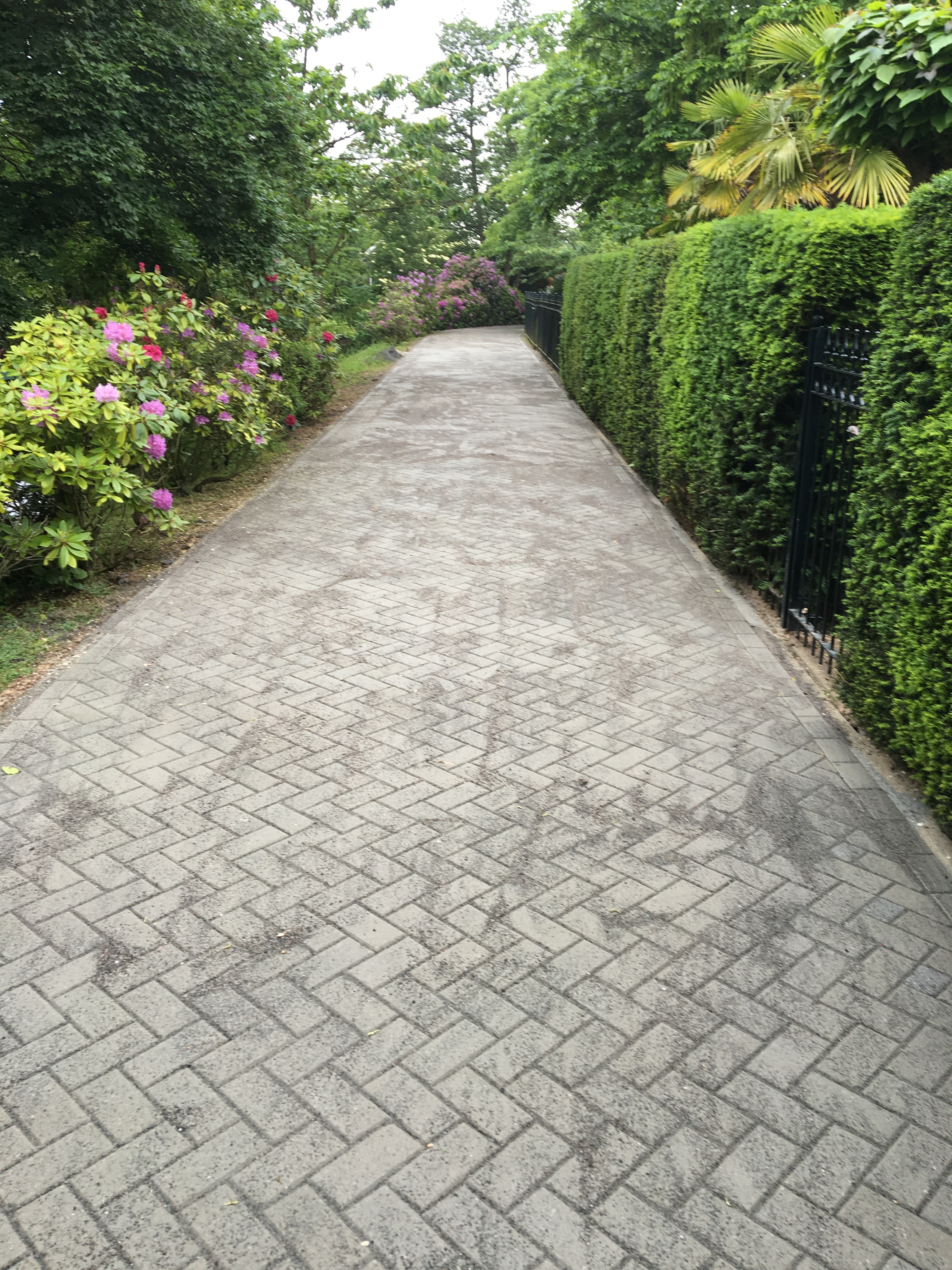 Straatwerk stratenmaker