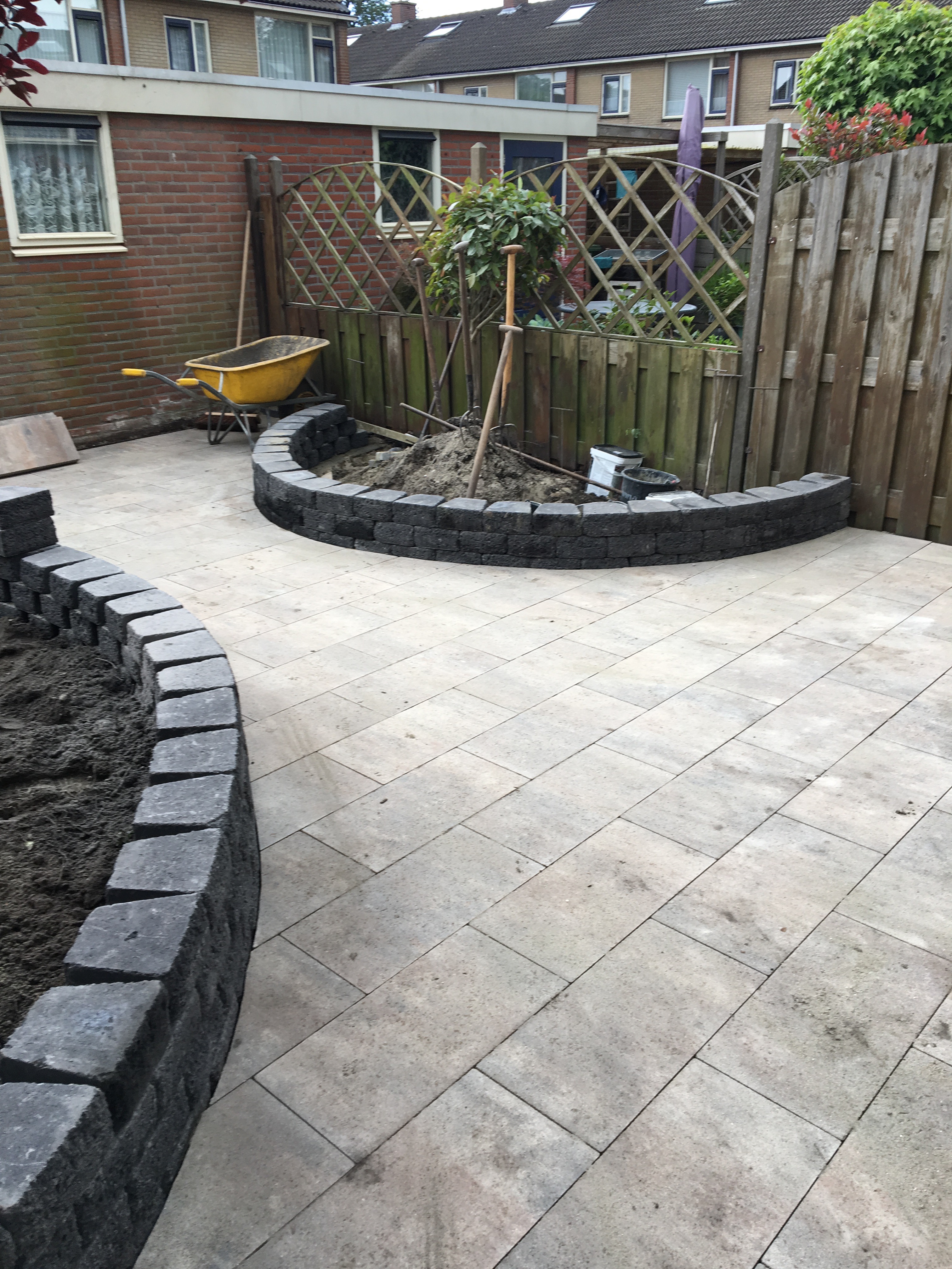 Straatwerk stratenmaker