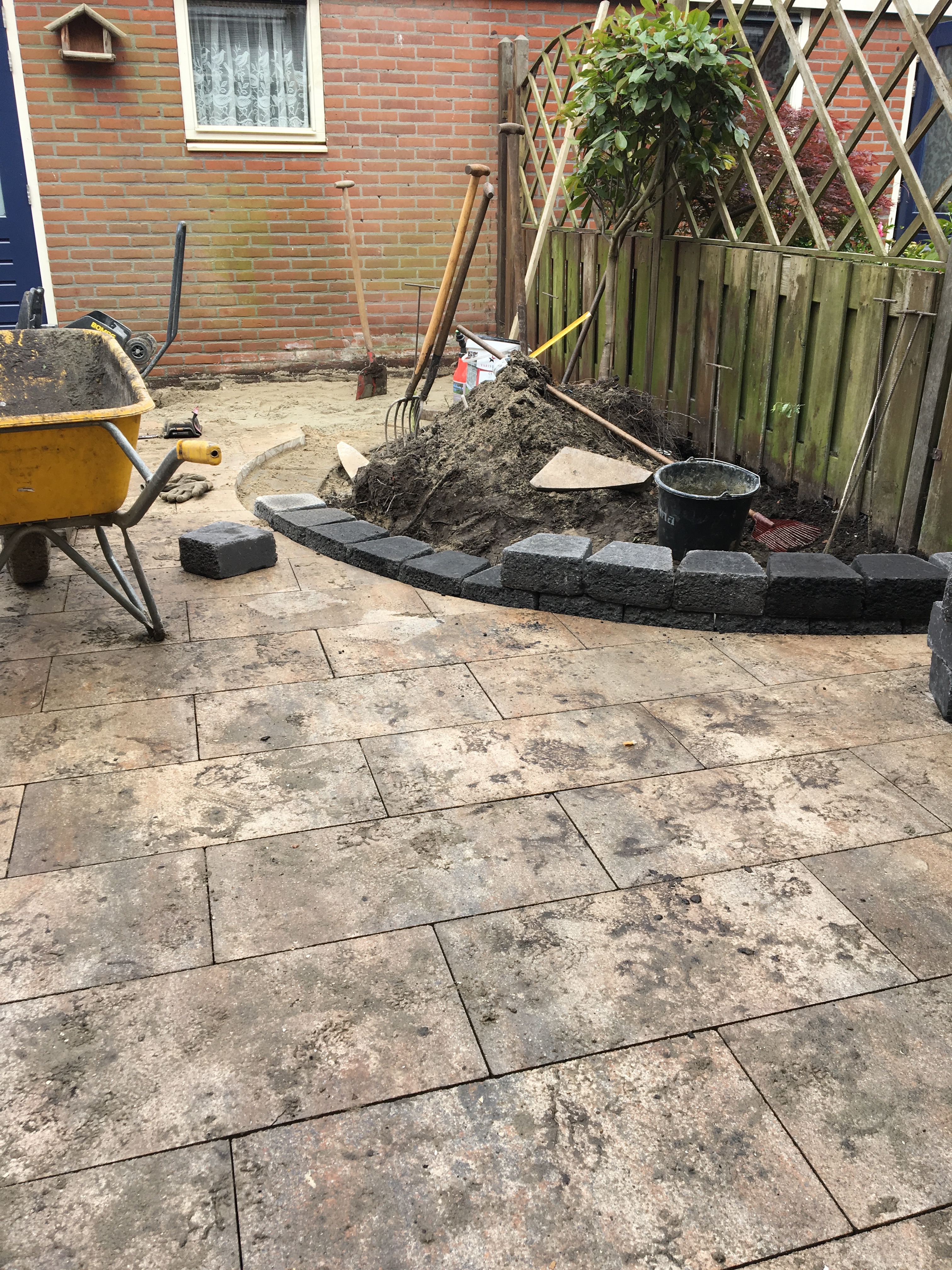 Straatwerk stratenmaker