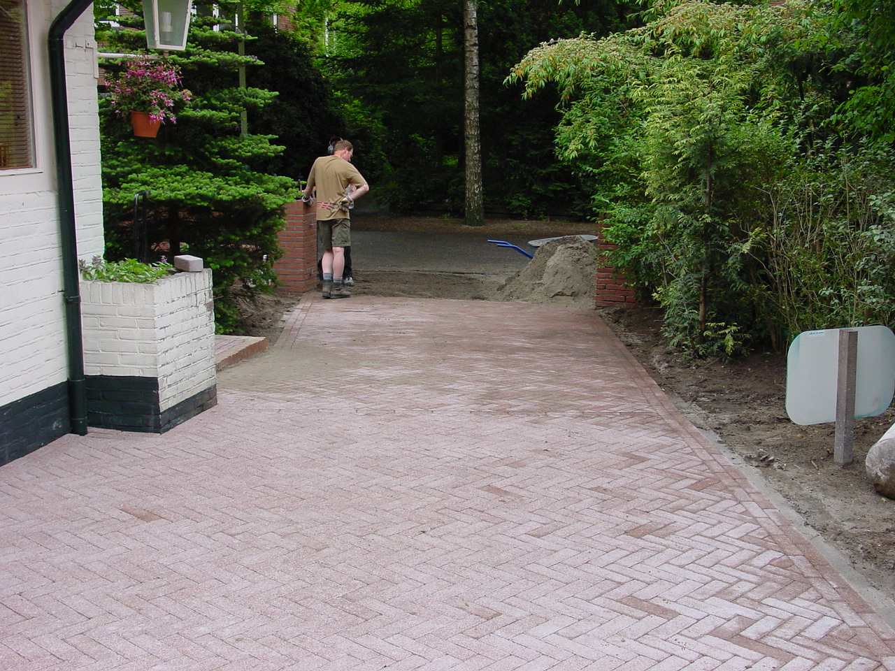 Straatwerk hovenier stratenmaker