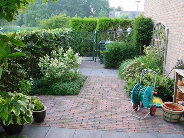 Tuinaanleg Zoeterwoude