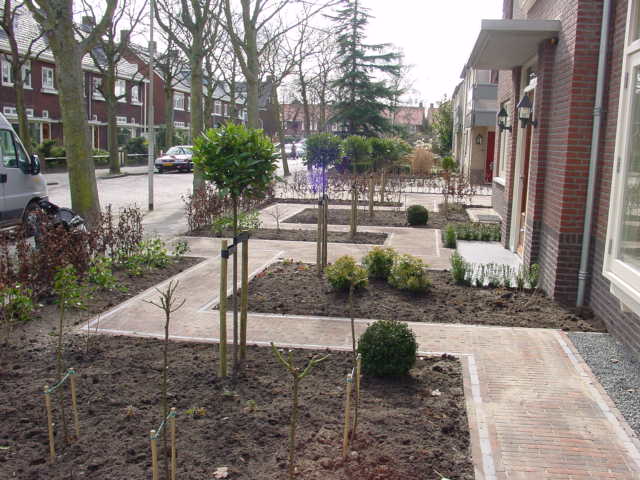 Straatwerk tuinaanleg