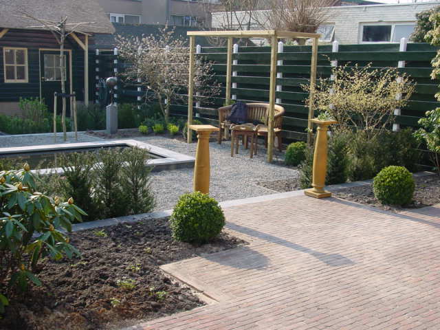 Tuinaanleg beplanting